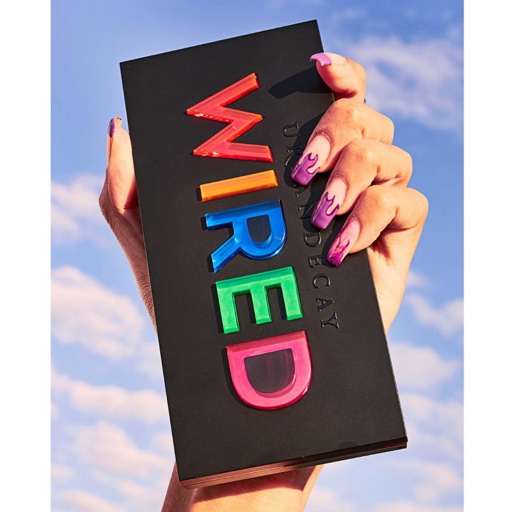 NEW: Limited Edition Urban Decay Wired Pressed Pigment Palette